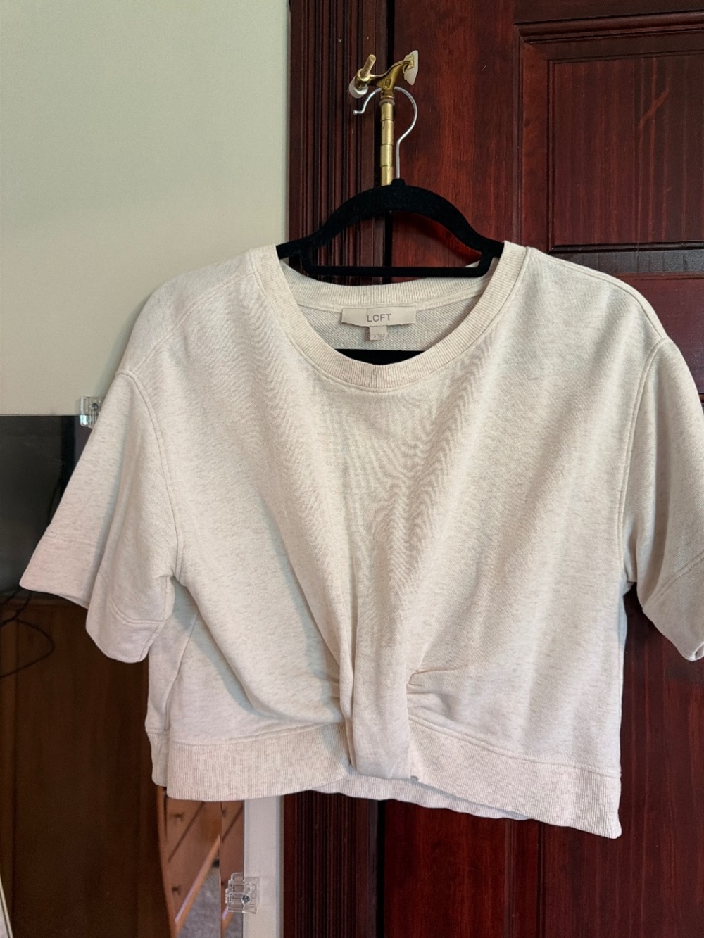 Loft Cropped Top
